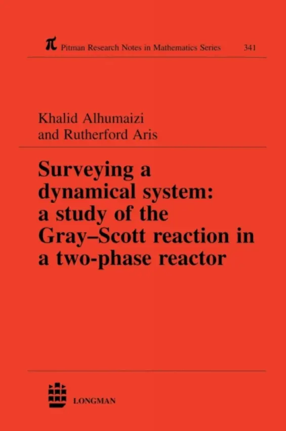 Surveying a Dynamical System - Alhumaizi, Khalid (King Saud University) a Aris, Rutherford (University of Minnesota)