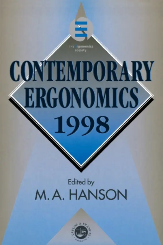 Contemporary Ergonomics 1998