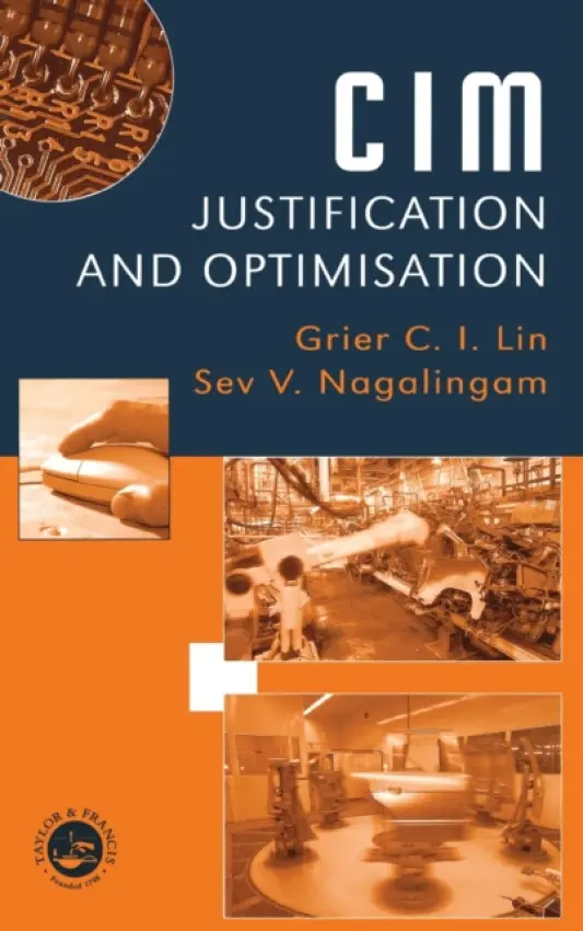 CIM Justification and Optimisation - Nagalingam, Sev V