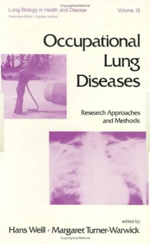 Occupational Lung Diseases - Weill, H.