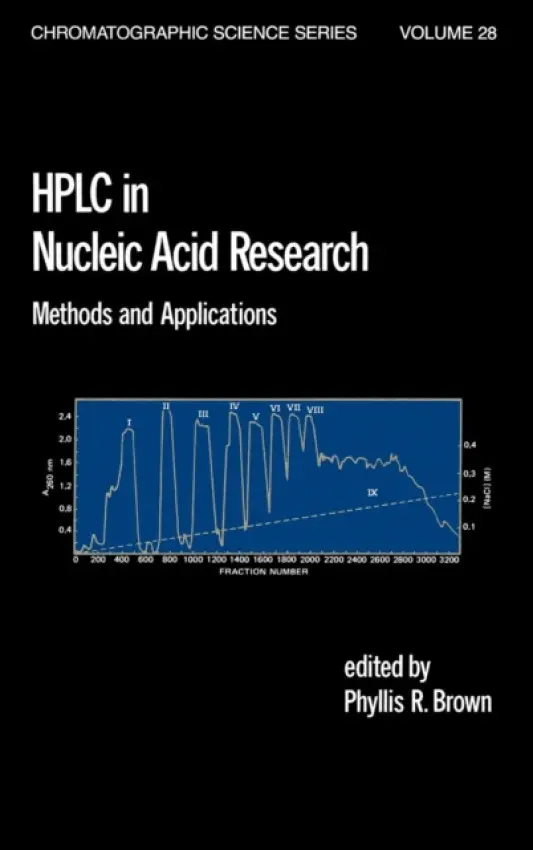HPLC in Nucleic Acid Research - Brown, Phyllis R.