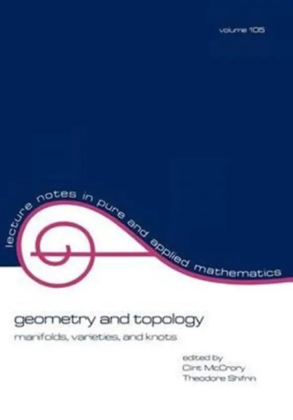 Geometry and Topology - Mccrory, Martin A.