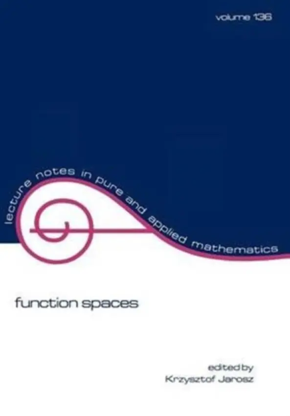 Function Spaces - Jarov, Krzysztof