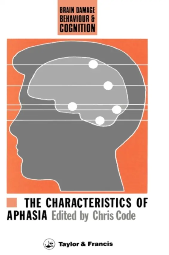 Characteristics Of Aphasia