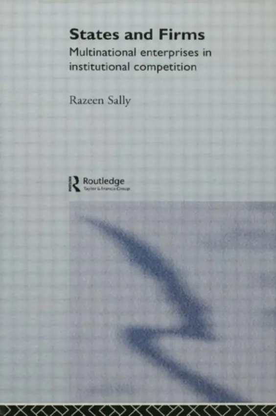 States and Firms - Sally, Razeen
