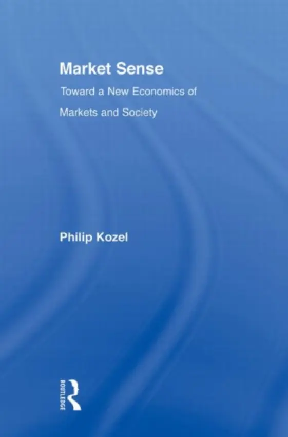 Market Sense - Kozel, Philip