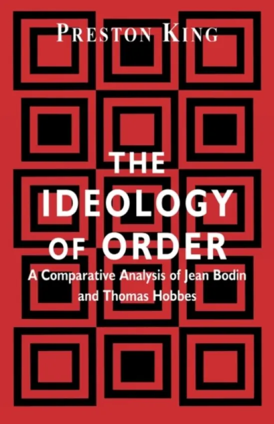Ideology of Order - King, Preston