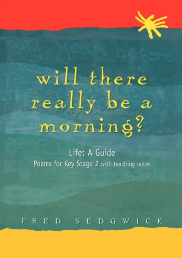 Will There Really Be a Morning? - Sedgwick, Fred