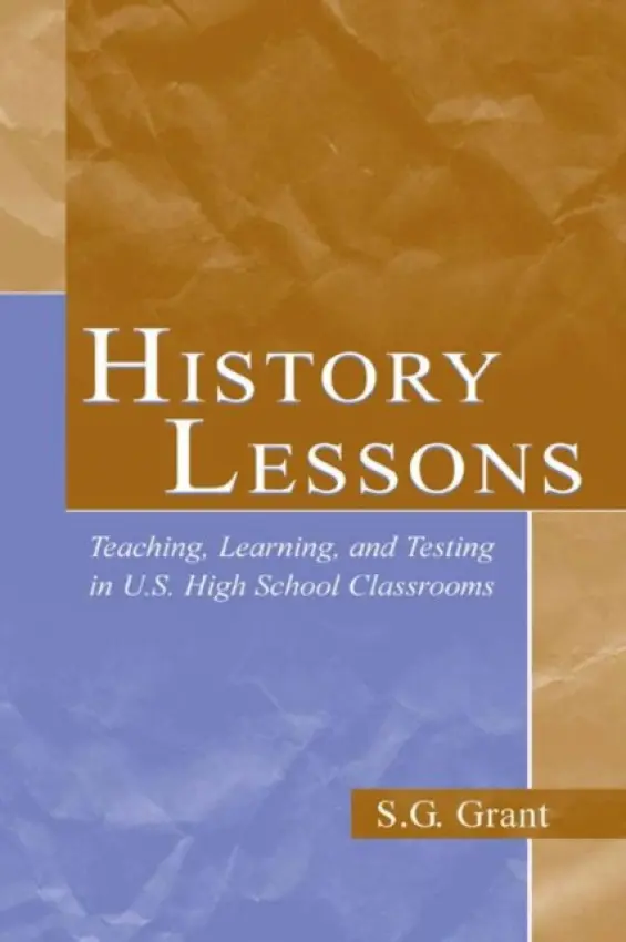 History Lessons - Grant, S.G.