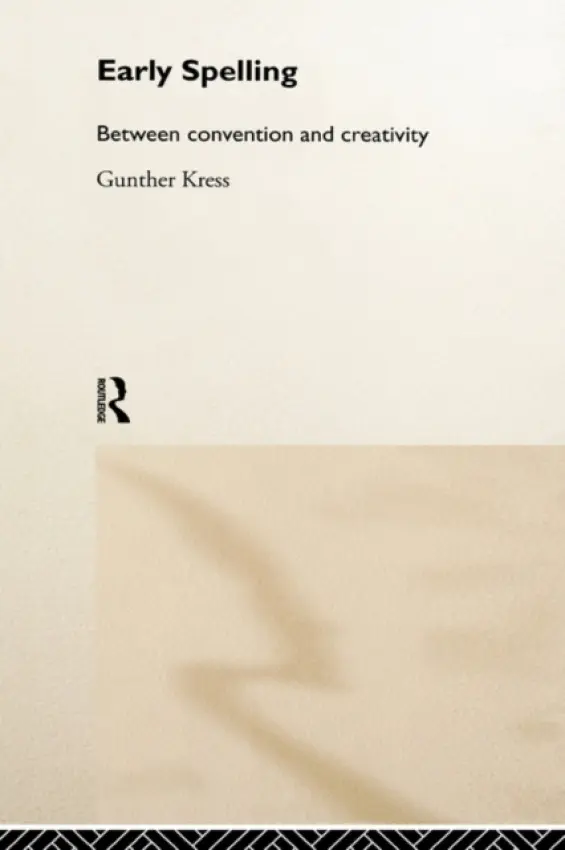 Early Spelling - Kress, Gunther