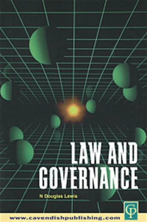 Law and Governance - Douglas Lewis, N.