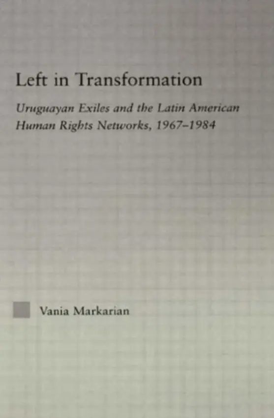 Left in Transformation - Markarian, Vania
