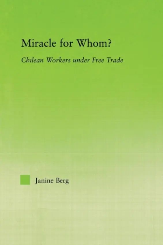 Miracle for Whom? - Berg, Janine