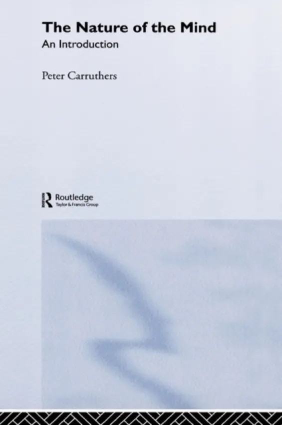 Nature of the Mind - Carruthers, Peter