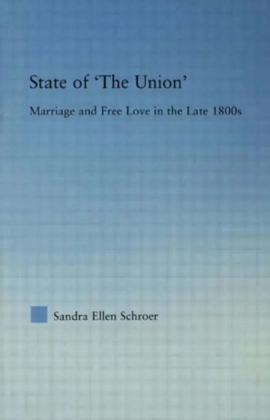 State of 'The Union' - Schroer, Sandra (Muskingum College, USA)