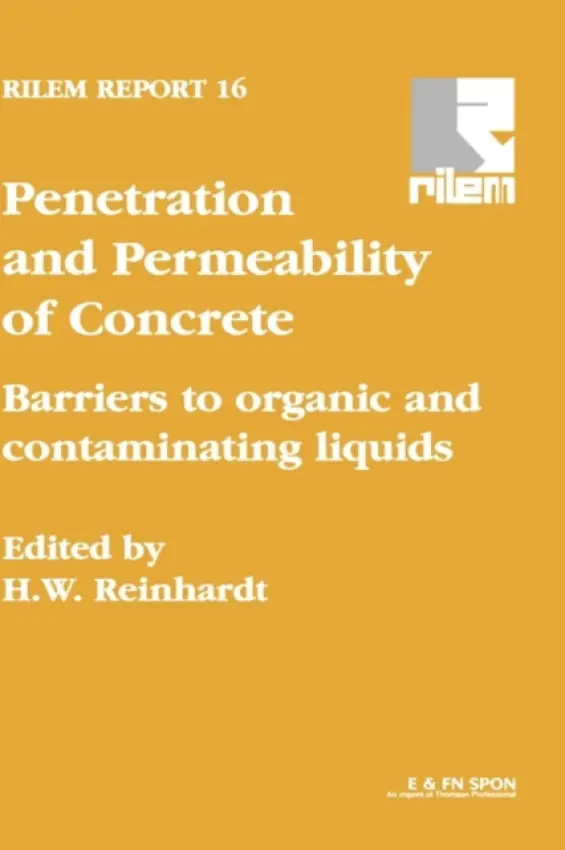 Penetration and Permeability of Concrete