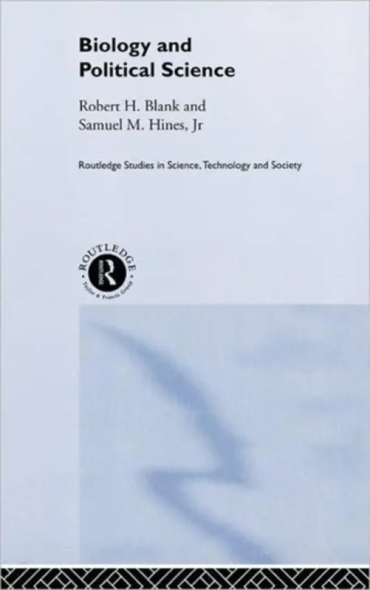 Biology and Political Science - Blank, Robert a Hines Jnr., Samuel M.