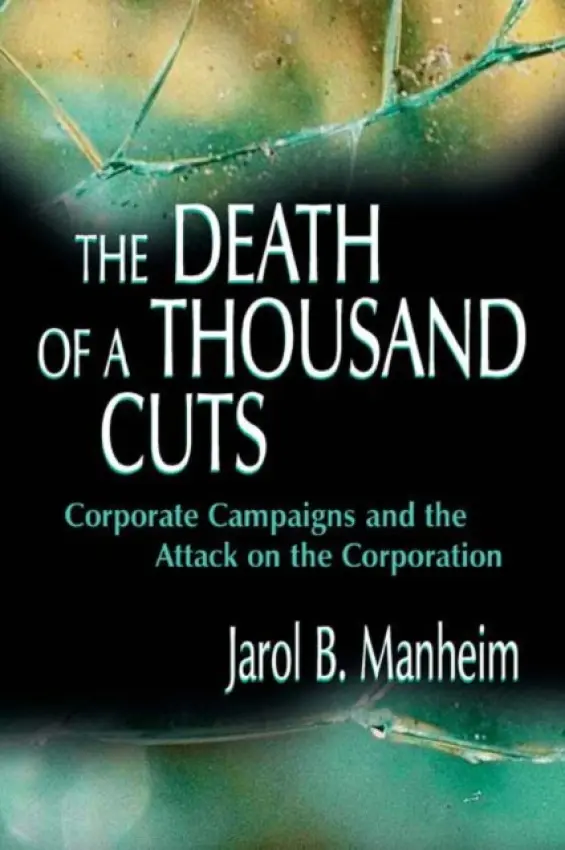 Death of A Thousand Cuts - Manheim, Jarol B.