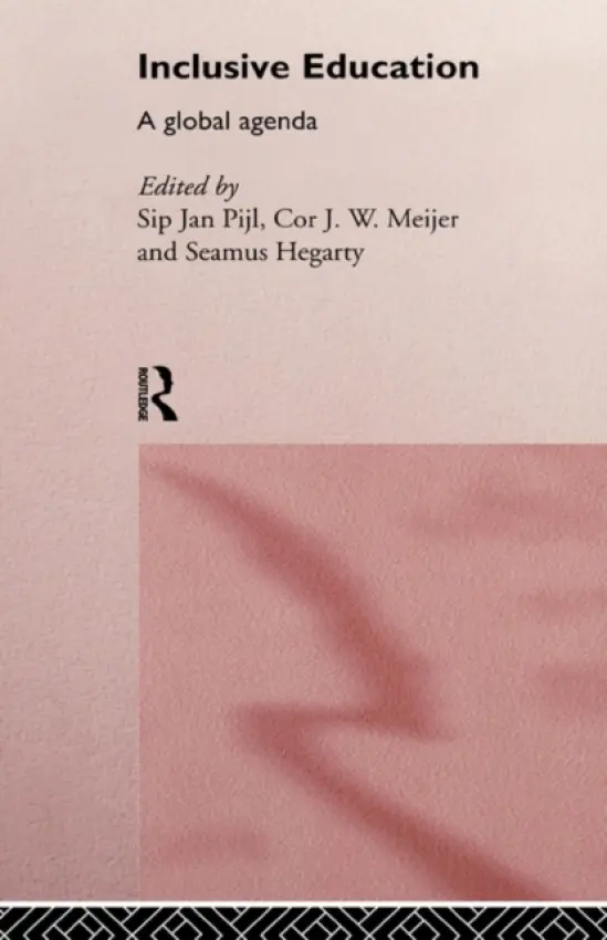 Inclusive Education - Hegarty, Seamus a Meijer, Cor and a Pijl, Sip Jan