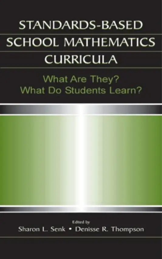 Standards-based School Mathematics Curricula