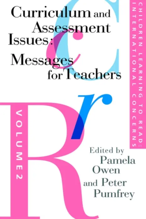 Children Learning To Read: International Concerns - Owen, Pamela