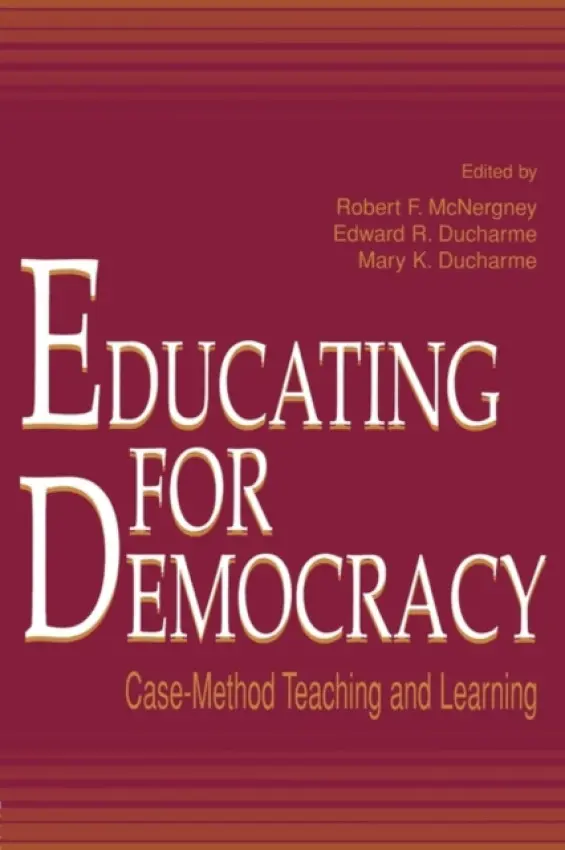 Educating for Democracy