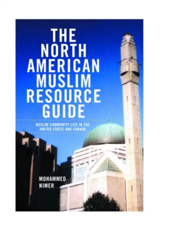North American Muslim Resource Guide - Nimer, Mohamed