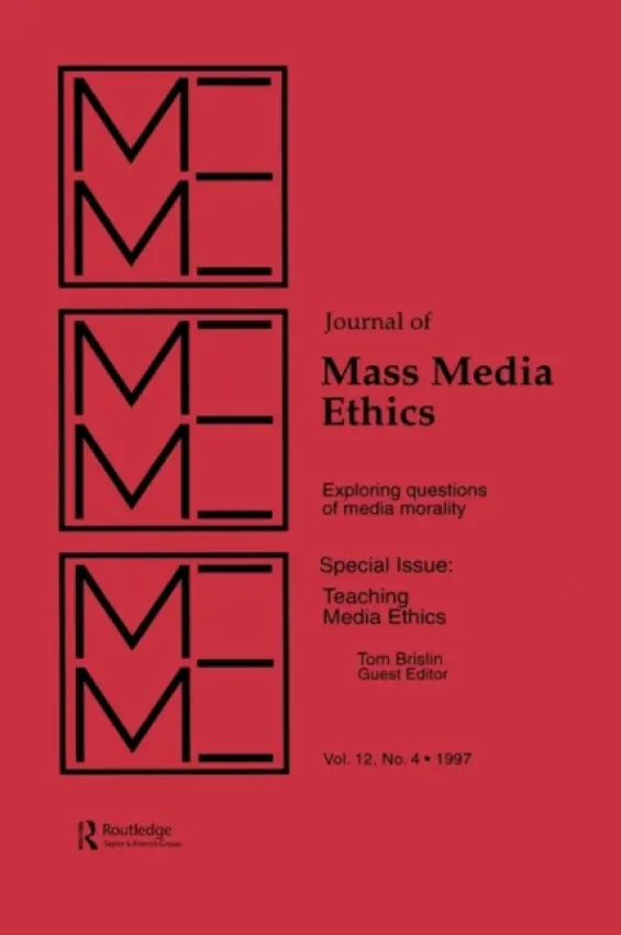 Teaching Media Ethics - Baker, Sherry
