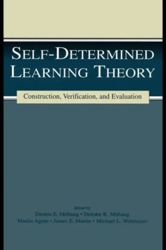 Self-determined Learning Theory