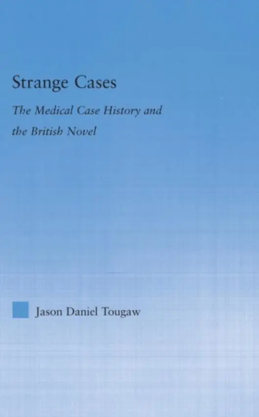 Strange Cases - Tougaw, Jason