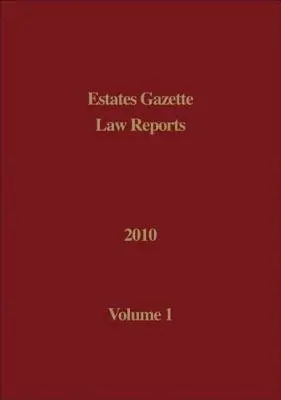 EGLR 2010 Volume 1