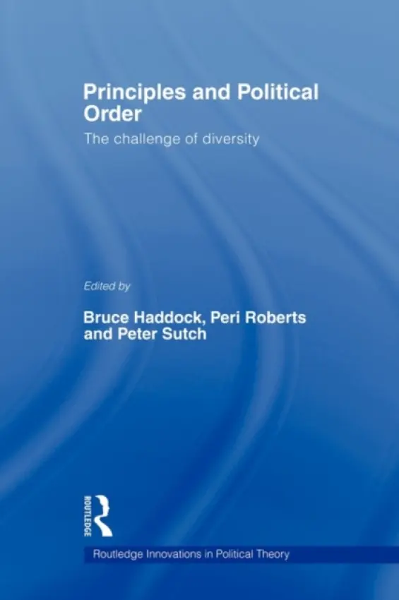 Principles and Political Order