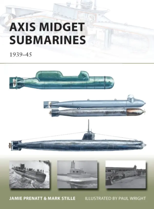 Axis Midget Submarines - Prenatt, Jamie a Stille, Mark (Author)