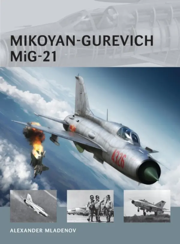 Mikoyan-Gurevich MiG-21 - Mladenov, Alexander