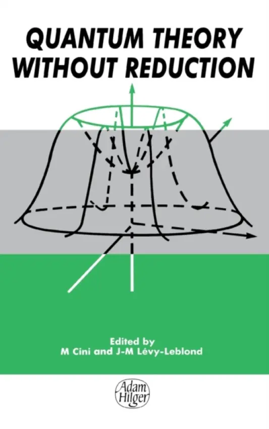 Quantum Theory without Reduction, - Cini