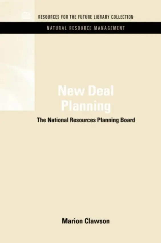 RFF Natural Resource Management Set - Various