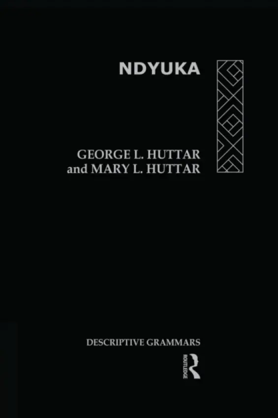 Ndyuka - Huttar, George L. a Huttar, Mary L.