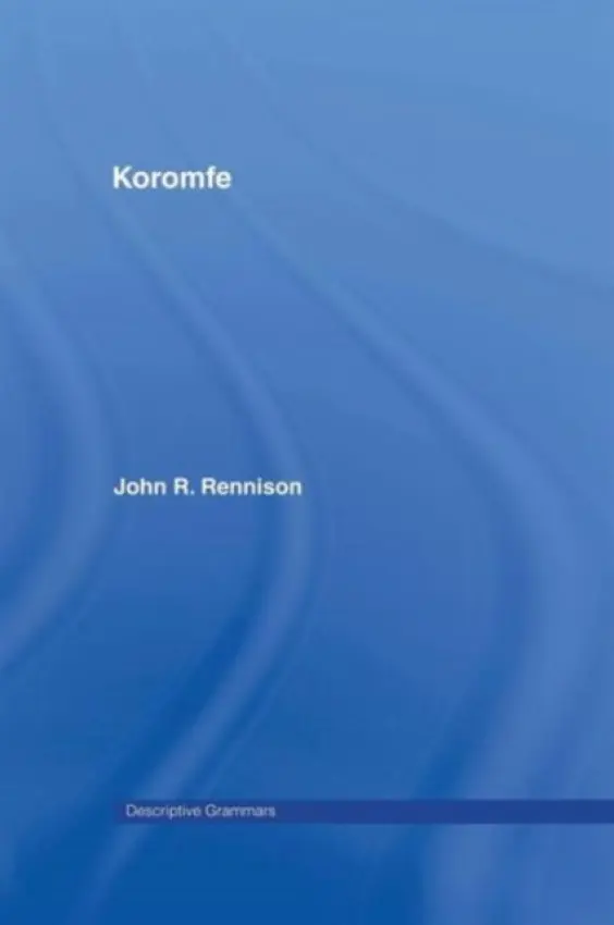Koromfe - Rennison, John