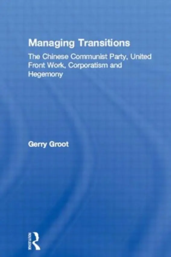 Managing Transitions - Groot, Gerry