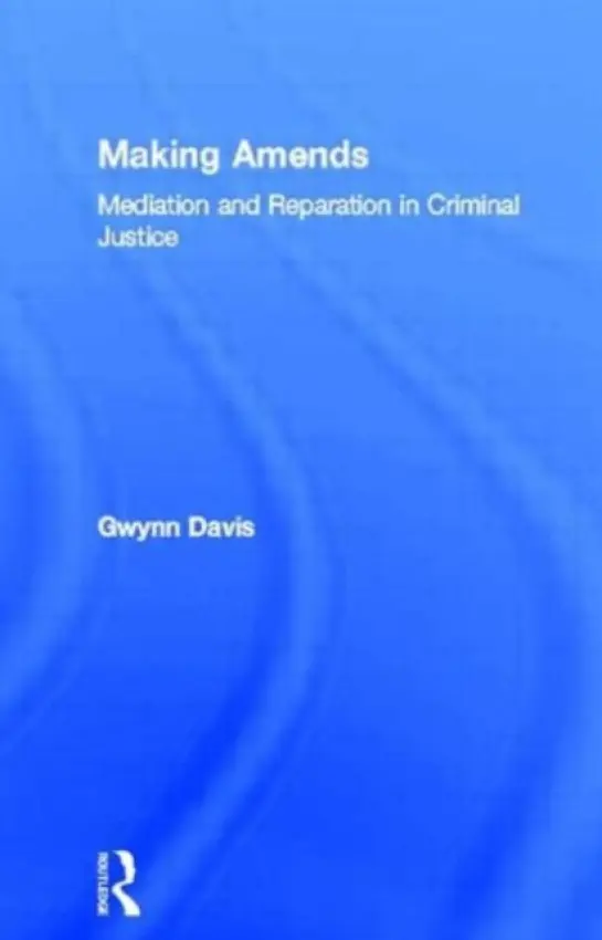 Making Amends - Davis, Gwynn