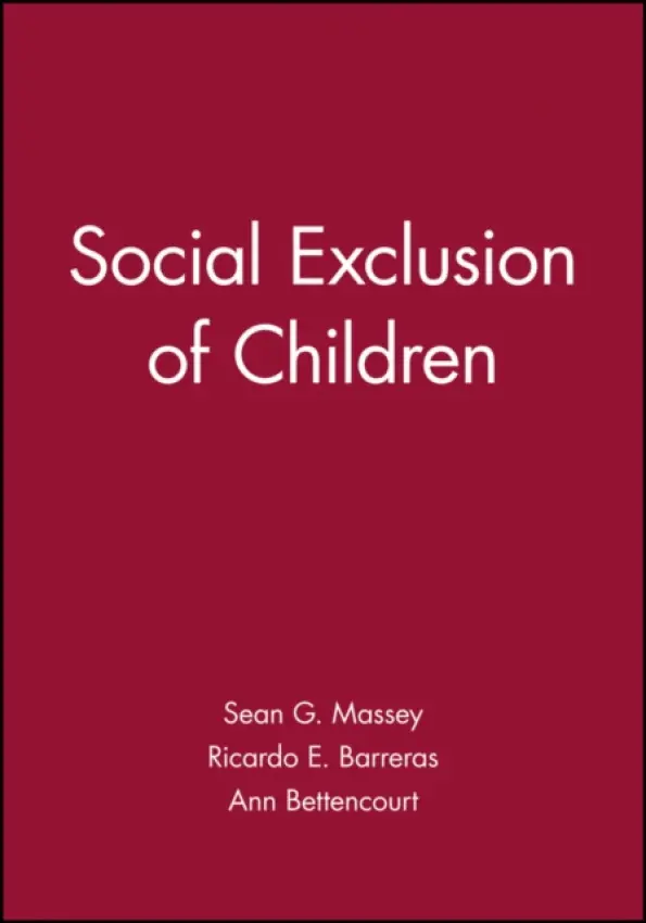 Social Exclusion of Children