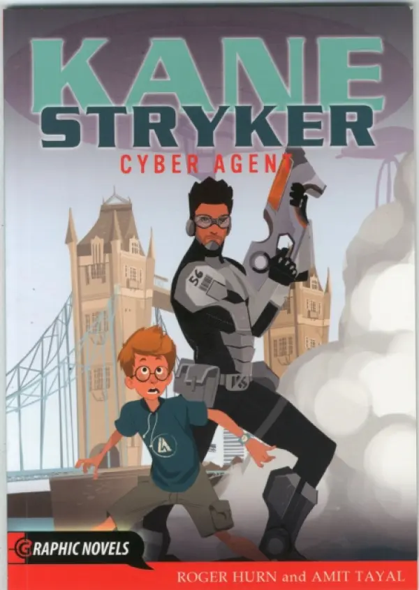 Kane Stryker, Cyber Agent - Hurn, Roger