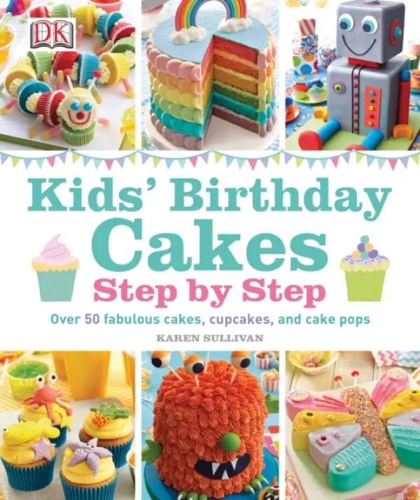 Kids'' Birthday Cakes - Karen Sullivanová