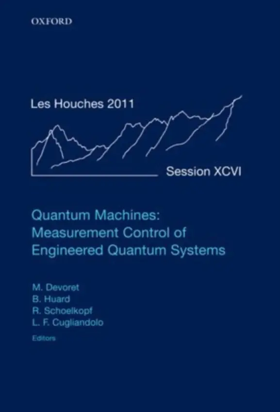Quantum Machines: Measurement and Control of Engineered Quantum Systems
