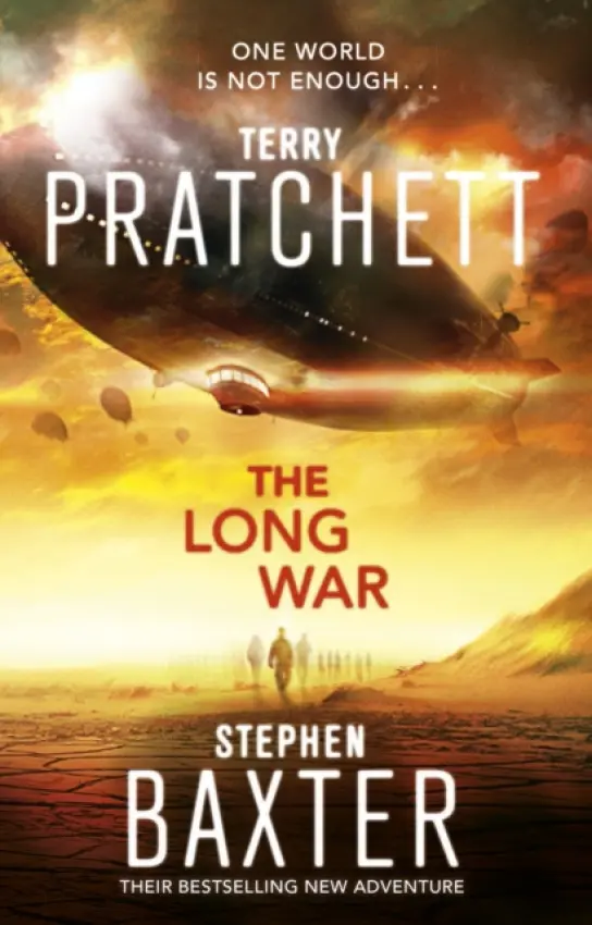Long War - Baxter, Stephen a Pratchett, Terry