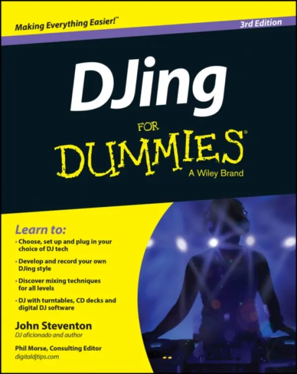 DJing For Dummies - Steventon, John
