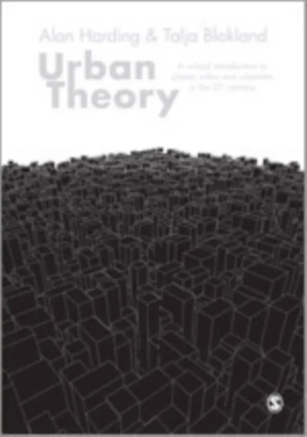Urban Theory - Harding, Alan a Blokland, Talja