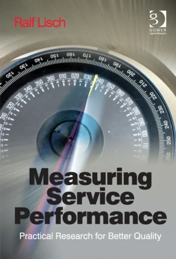 Measuring Service Performance - Lisch, Ralf