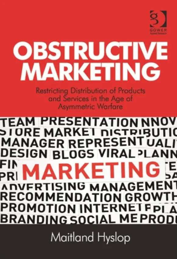 Obstructive Marketing - Hyslop, Maitland