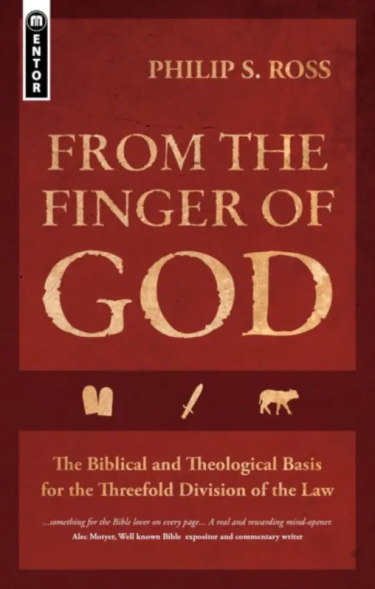 From the Finger of God - Philip S. Ross